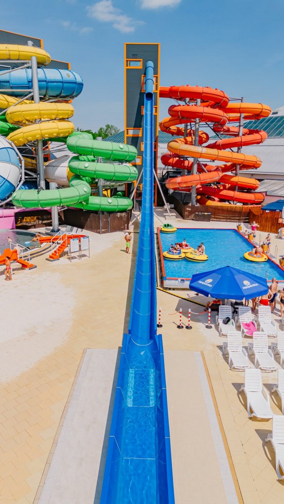 Łódź. Dzień Dziecka w Aquaparku Fala w Łodzi. Tak bawią się najmłodsi i nie tylko!