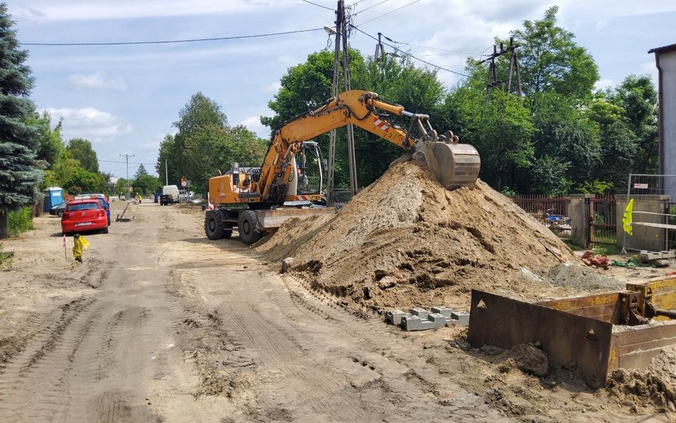 Łódź. Nie zwlekaj, przyłącz się do kanalizacji