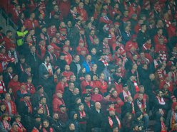 Kibice na meczu Widzewa Łódź z Legią Warszawa. Byłeś/aś? Odszukaj się w galerii