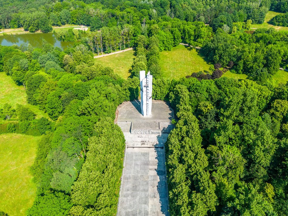 Park Na Zdrowiu, Łódź