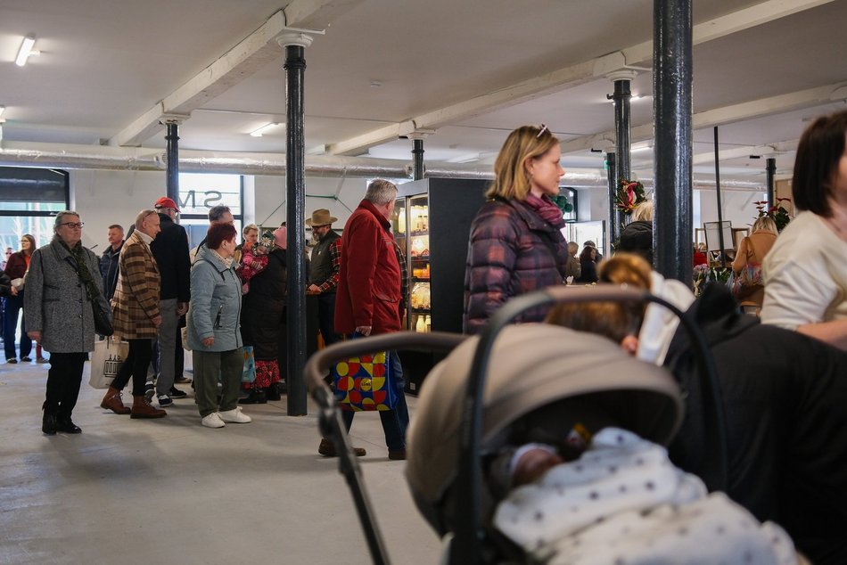 Łódź. Bazar smaku w Ogrodach Geyera w Łodzi już otwarty! Warto odwiedzić to miejsce