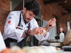Łódź. Bazar smaku w Ogrodach Geyera w Łodzi przyciąga smakoszy! Zdrowa żywność dla każdego