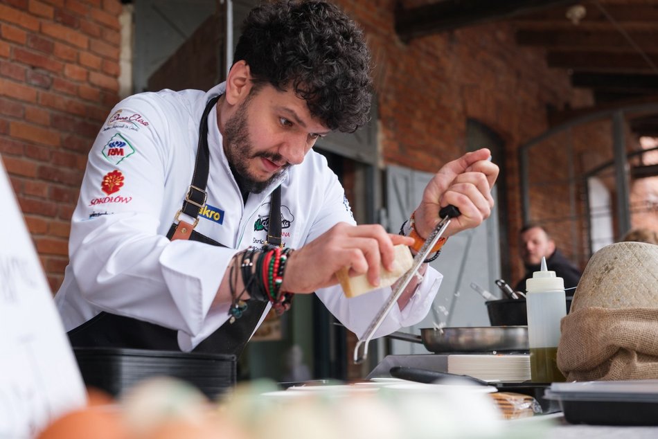 Łódź. Bazar smaku w Ogrodach Geyera w Łodzi przyciąga smakoszy! Zdrowa żywność dla każdego
