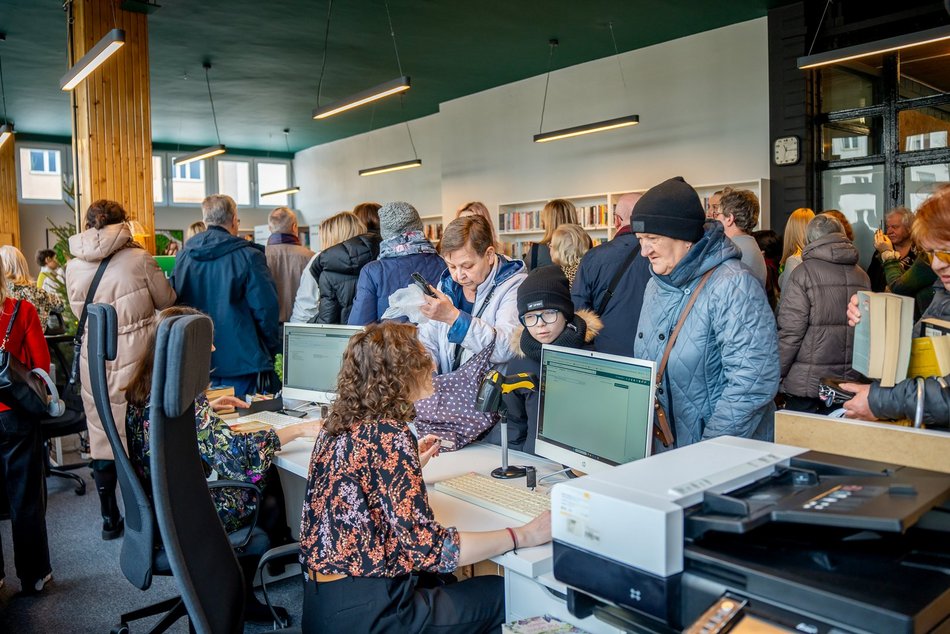 Łódź. Zobacz nowe oblicze Biblioteki LAS przy parku Julianowskim w Łodzi