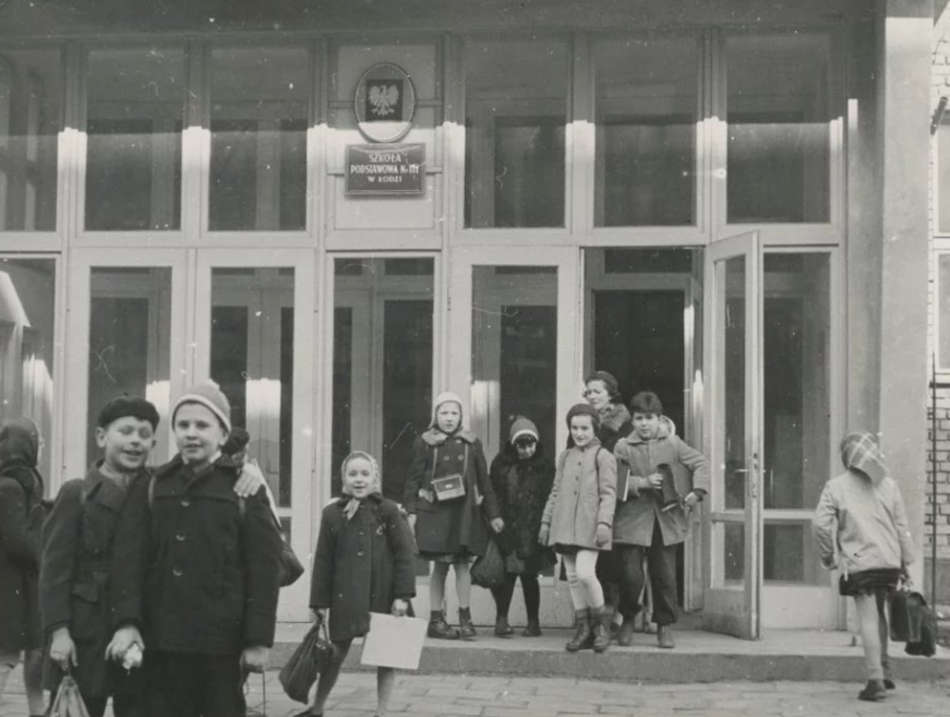 Łódź. Uczniowie szkół w Łodzi