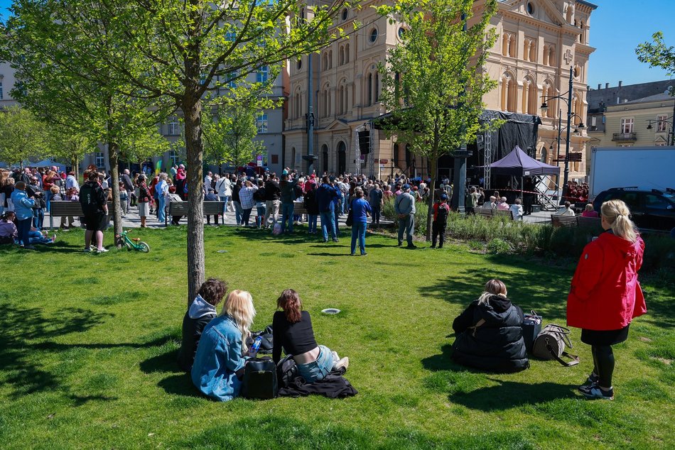 Łódź. Międzynarodowy Dzień Tańca w Łodzi. Pokazy, warsztaty i wspólna potańcówka