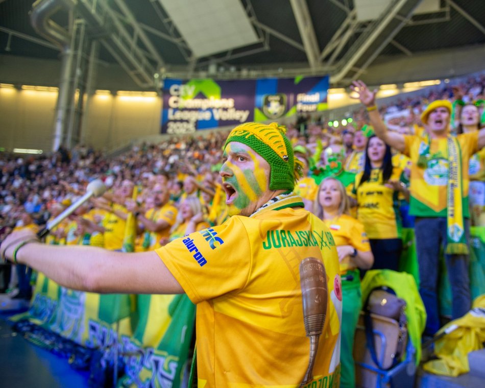 Byłeś na Final Four Ligi Mistrzów w Atlas Arenie w Łodzi? Odszukaj się w galerii