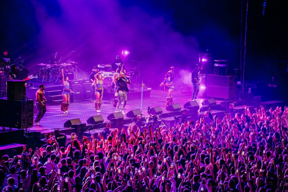 Gorący występ Flo Ridy w Atlas Arenie w Łodzi. Publiczność przeżyła show!