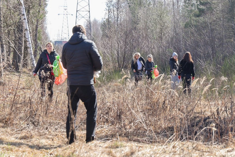 Łódź. Galante Sprzątanie w Łodzi na całego! Łodzianie pokazali, jak dbają o środowisko