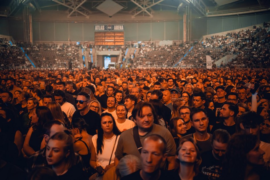 Łódź. Kings of Leon dali czadu w Atlas Arenie w Łodzi! Zobacz zdjęcia z wyjątkowego koncertu
