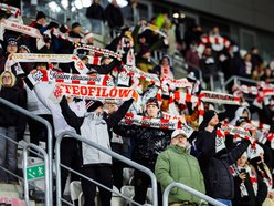 Łódź. Kibice na meczu ŁKS Łódź - Chrobry Głogów. Byłeś/aś? Znajdź się w galerii!