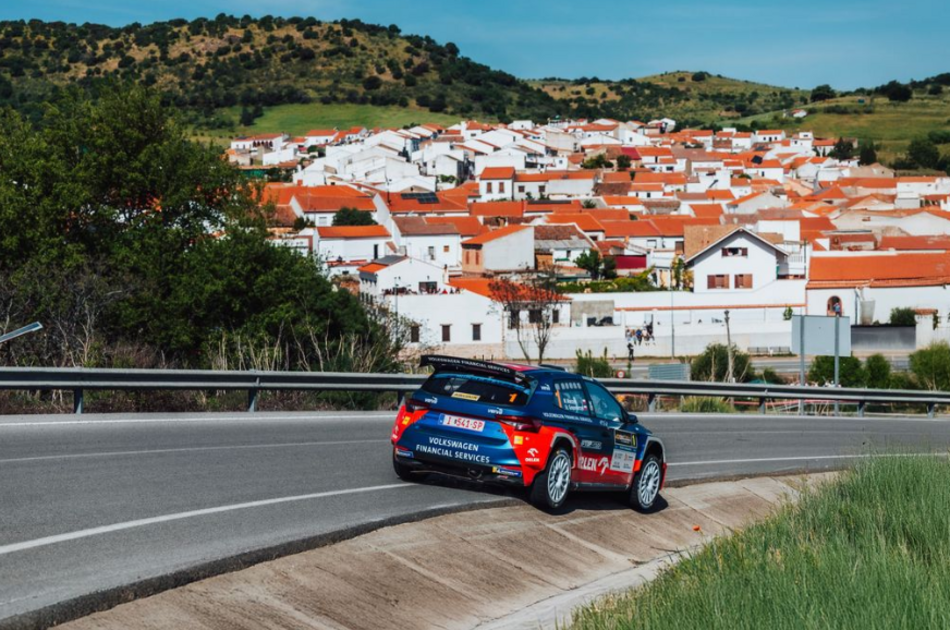 Łódź. Rajdowe Mistrzostwa Europy 2026. Pechowy początek Łodzianina Miko Marczyka