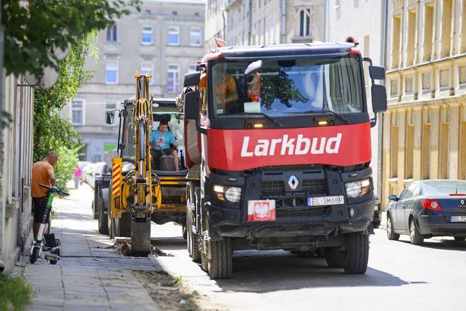 Łódź. Start remontu Młynarskiej w Łodzi. To początek wakacyjnej metamorfozy na Bałutach