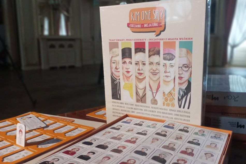 Łódź. Kobieca strona historii Łodzi. Poznaj Łodzianki Inicjatorki w wyjątkowej grze Muzeum Miasta Łodzi