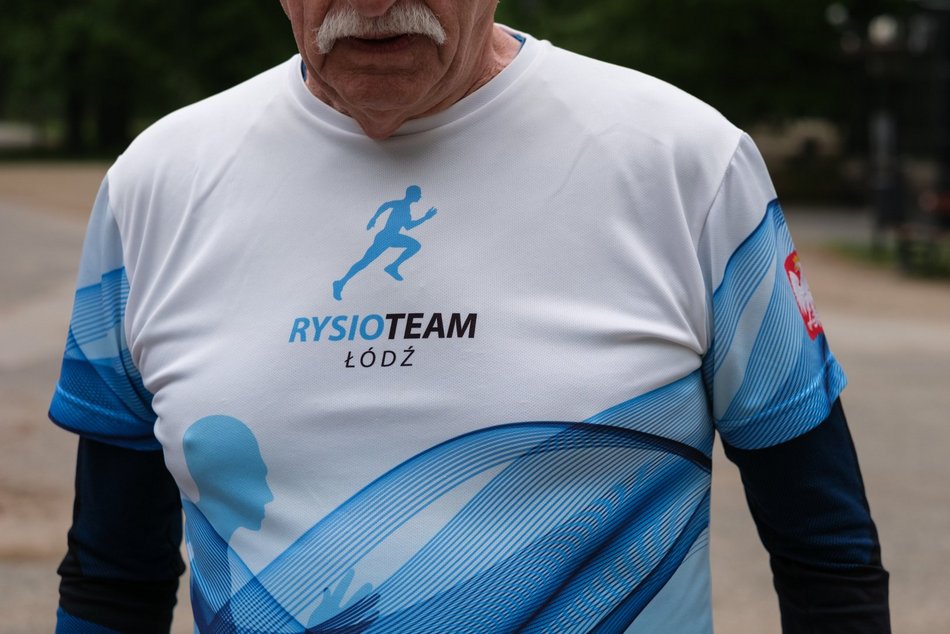 Łódź. Sport nie pyta o wiek! Biegacze z Rysio Team Łódź są tego przykładem!