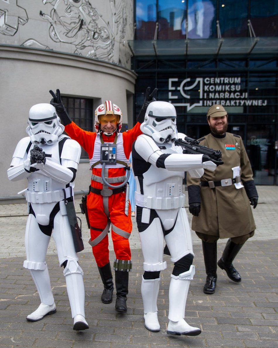 Łódź. Star Wars Day w EC1 Łódź. Wielkie święto fanów kultowej serii