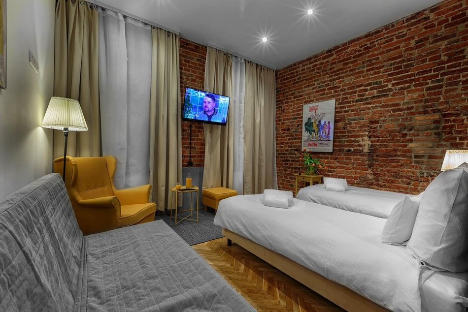 Łódź. Stare Kino Cinema Residence Łódź