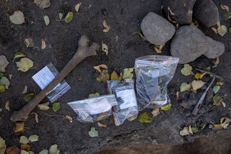 Łódź. Średniowieczne groby odkryte pod Łodzią. Mają przeszło tysiąc lat!