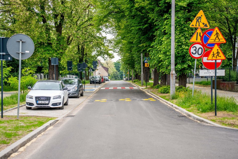 Łódź. Remonty dróg na Starym Widzewie w Łodzi. Trzy ulice przeszły metamorfozę