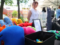 Łódź. Targi Sztuki i Designu na Księżym Młynie w Łodzi