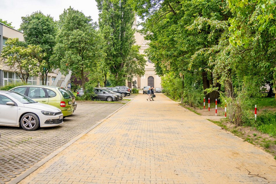 Łódź. Remonty dróg na Starym Widzewie w Łodzi. Trzy ulice przeszły metamorfozę