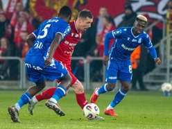 Łódź. Wymarzony debiut Vukovicia! Widzew Łódź triumfuje nad Lechem Poznań