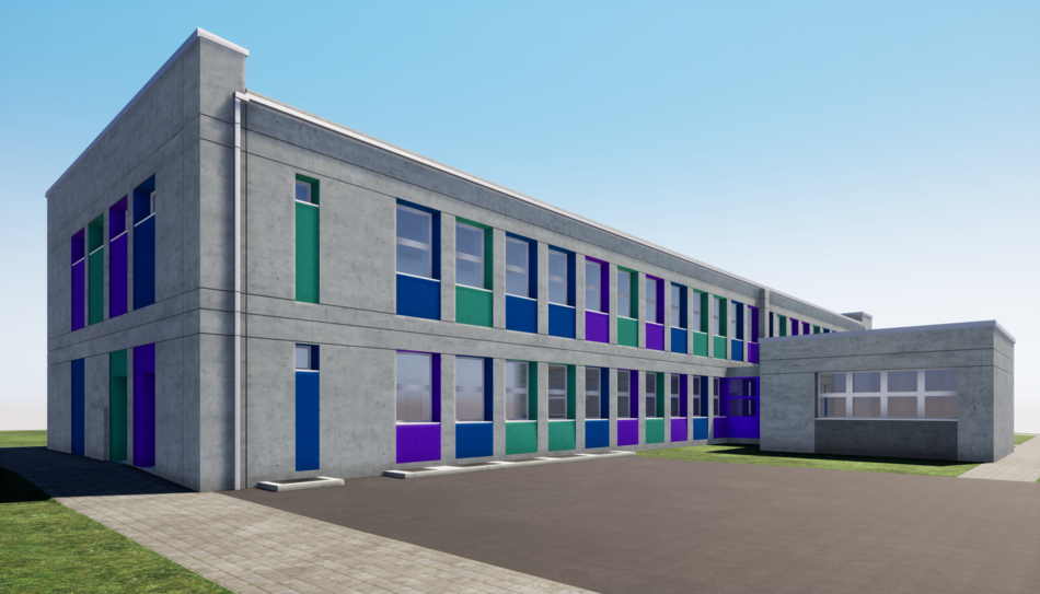 Łódź. Nowy żłobek przy Wioślarskiej w Łodzi. Zapewni opiekę dla 70 dzieci