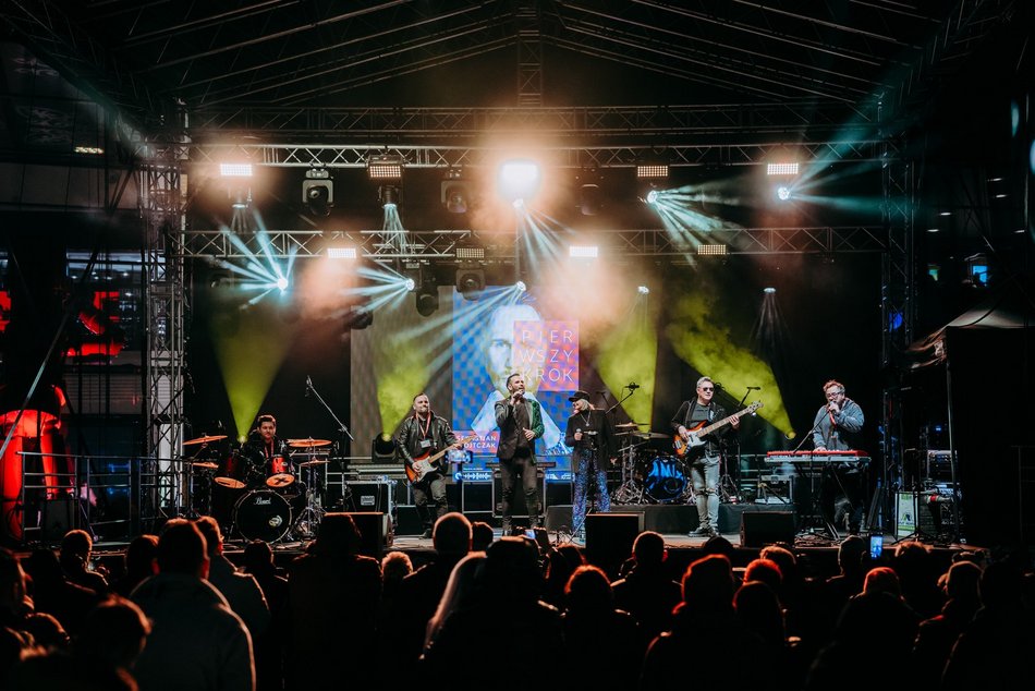 Łódź. WOŚP 2025 w Łodzi. Niezwykła energia podczas koncertów w Manufakturze