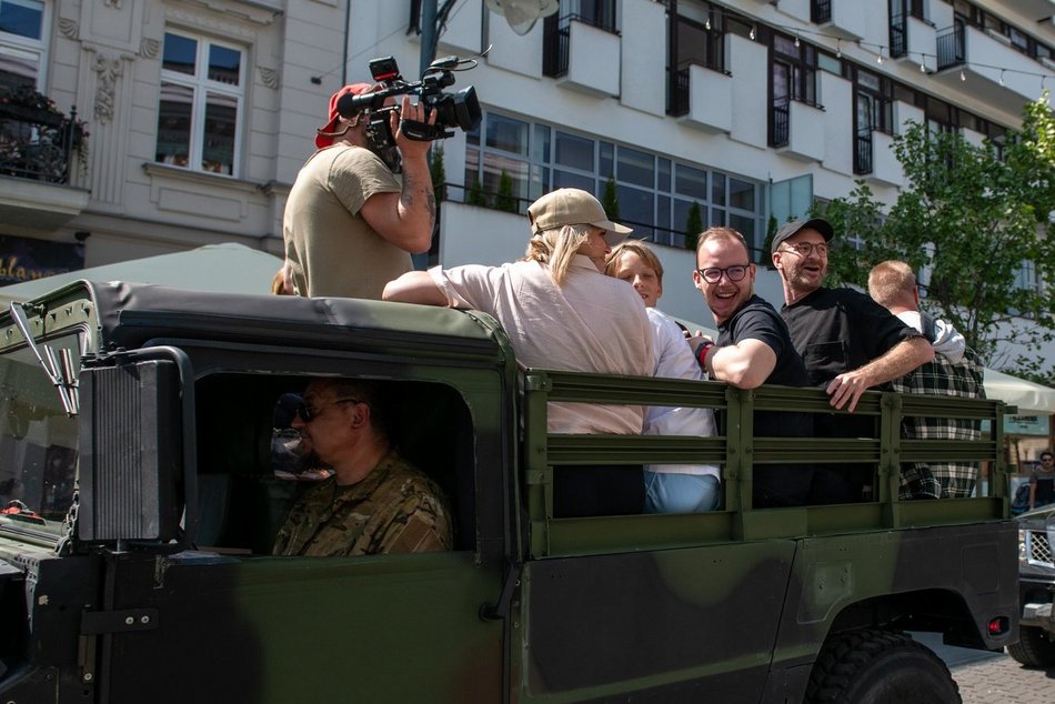 Zdjęcia z meczu Marcina Gortata w Atlas Arenie