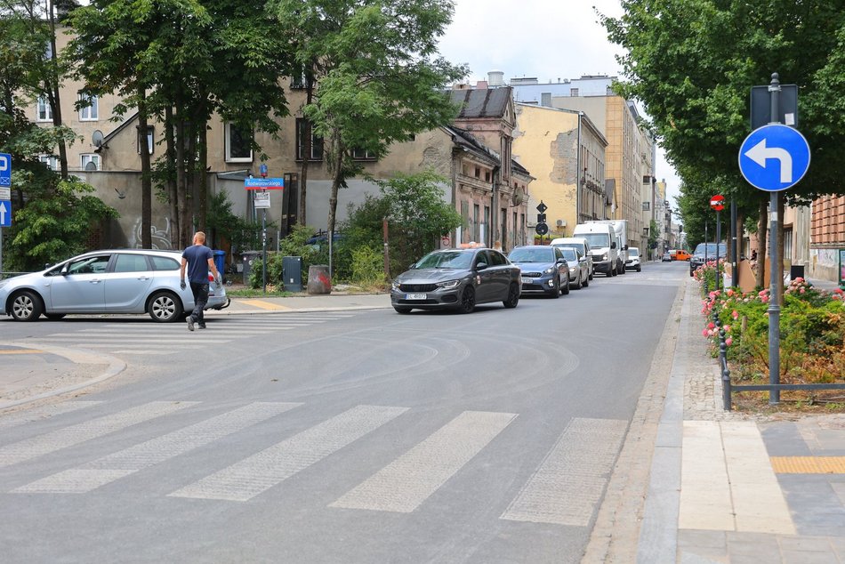 Ulica Nawrot zamknięta dla ruchu