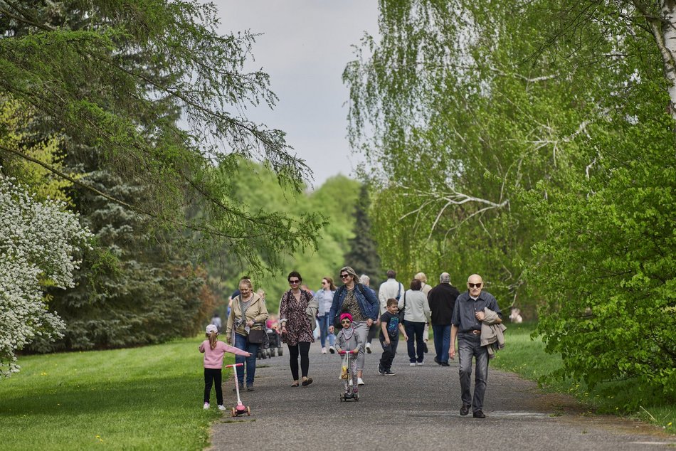Ogród Botaniczny w Łodzi