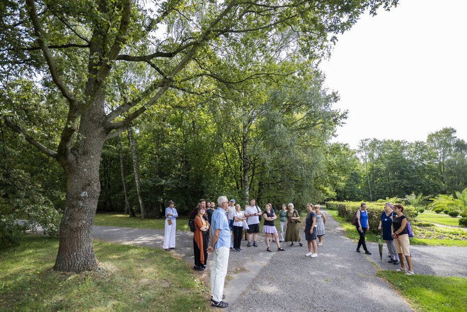 Warsztaty w Ogrodzie Botanicznym w Łodzi