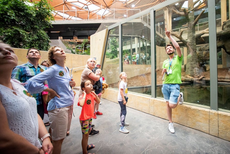 Orientarium Zoo Łódź. Ferie zimowe pełne atrakcji!