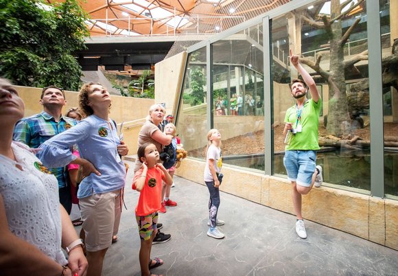 Orientarium Zoo Łódź. Ferie zimowe pełne atrakcji!