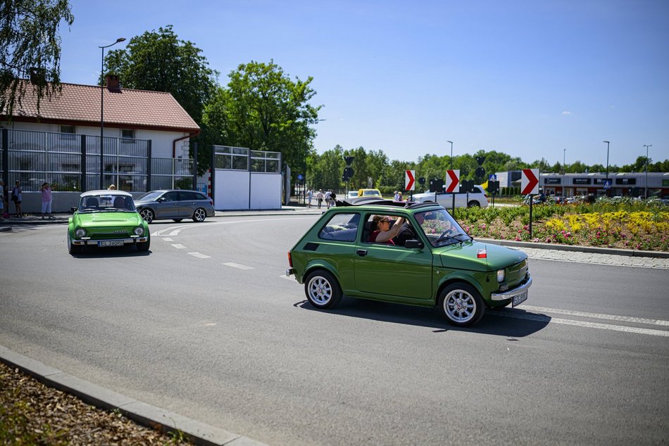 Łódź. Piknik otwarcia Szczecińskiej w Łodzi wielkim hitem. Tłumy łodzian bawią się świetnie