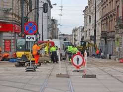 Remont skrzyżowania Zachodniej z Legionów