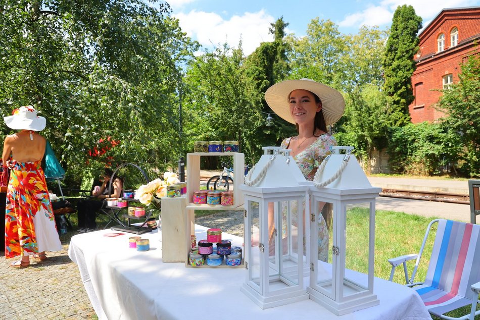 Targi staroci i rękodzieła na Księżym Młynie