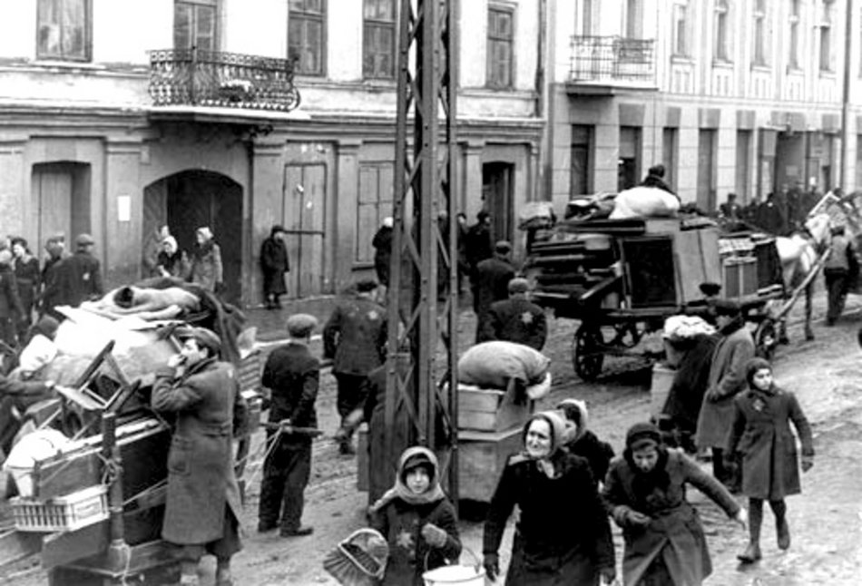Litzmannstadt Ghetto rok 1939 i 1940