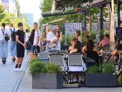 Lato zawitało na Piotrkowską i plac Wolności. To gorący weekend w Łodzi