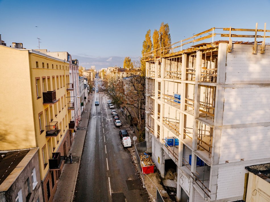 Budowa przy ul. Nawrot 98
