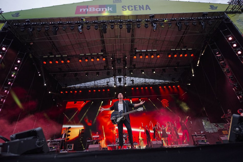 Zalewski na Łódź Summer Festival 2024