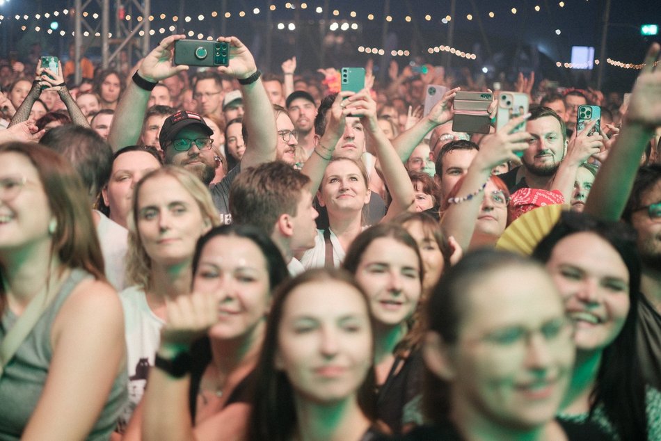 Byłeś/aś drugiego dnia na Łódź Summer Festival 2025? Znajdź się w galerii!