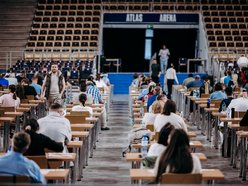Łódź. Atlas Arena największą salą egzaminacyjną w Polsce! Medycy sprawdzają swoją wiedzę