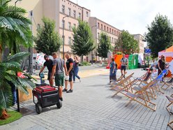 Przygotowania do 602. Urodzin Łodzi. Na Piotrkowskiej prace wre!