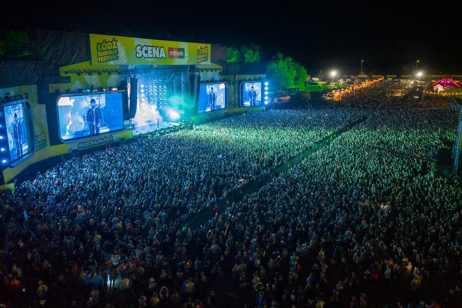 Louis Tomlinson porwał tłum na Łódź Summer Festival 2025. Największa gwiazda festiwalu