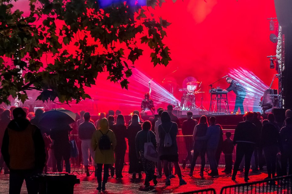 Łódź. Odet porwała publiczność Great September 2025 w Łodzi. Pop, elektronika i muzyka klasyczna
