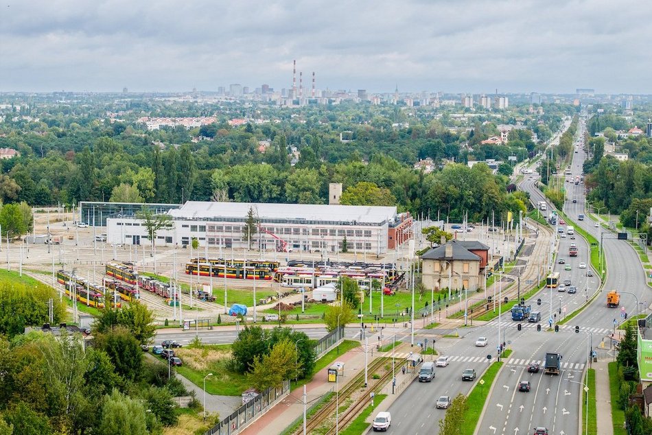 Zajezdnia Chocianowice w Łodzi gotowa! Tramwaj linii 4 wraca na trasę! Kiedy?