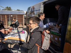 Masa karmy przyjechała do schroniska w Łodzi! W trosce o małe łakomczuchy