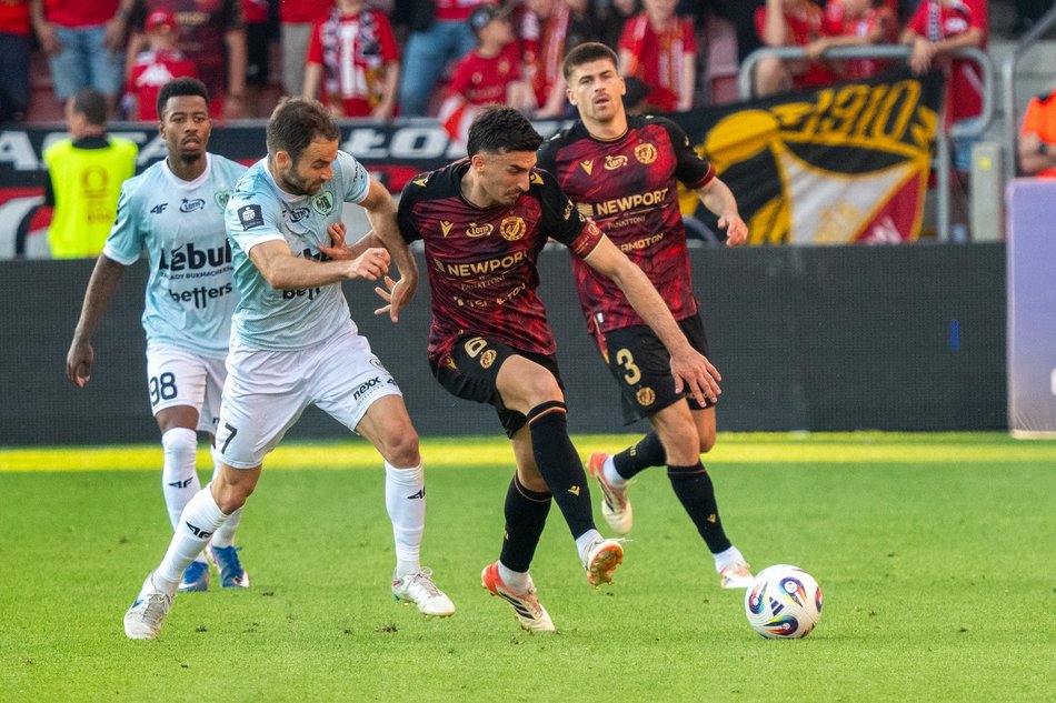 Widzew Łódź utrzymał się w Ekstraklasie