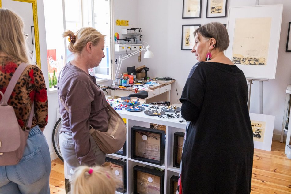 Łódź. Showroom Pracowni Księży Młyn